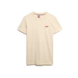 SUPERDRY T-Shirt Essential Logo Emb M1011245A j7k birch/red