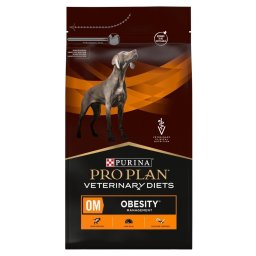 PURINA PRO PLAN Veterinary Diets Canine OM Obesity Management 3 kg hrană câini supraponderali