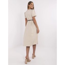 Dress-MI-SK-A2328.41-beige