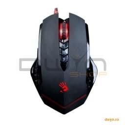 Mouse A4TECH Gaming Bloody V8,3200dpi,USB,Black, activated, metal feet 'V8MA'