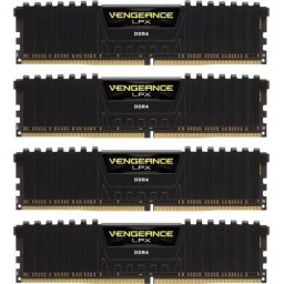 DDR4 Corsair Vengeance 4x8GB 3200MHz 1.35V