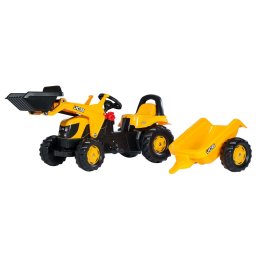 Tractor cu pedale Rolly Kid Landini cu remorca