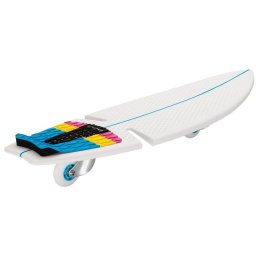 Skateboard Razor, Ripsurf , CMYK, Alb