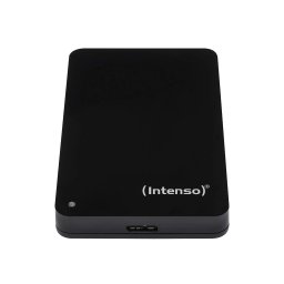 Intenso Portable HDD 2,5" Memory case, Black, USB 3.0, 500 GB