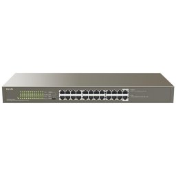 Switch Tenda TEG1124P-24-250W, 24PorturiPoE 10/100/1000Mbps