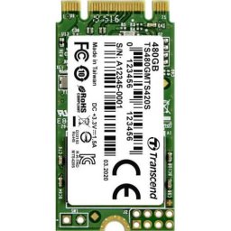SSD Transcend MTS420 480GB, SATA3, M.2