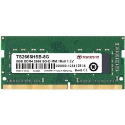 Memorie SO-DIMM Transcend TS2666HSB, 8GB, DDR4-2666Mhz, CL19