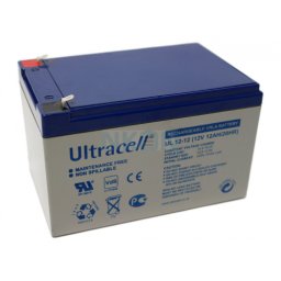 Acumulator UPS Ultracell UL12-12, 12V, 12Ah