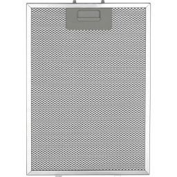 Filtru de aluminiu pentru hota decorativa Heinner AF-350RGBK, compatibil cu DCH-350RGBK, 18 x 33 x 0.9 cm