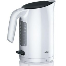 Fierbator de apa Braun WK3100WH PurEase, 2200 W, 1.7 l, Alb
