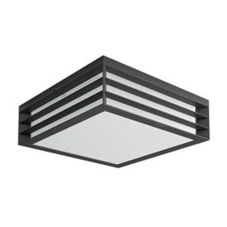 Pendul de exterior Philips myGarden Moonshine, E27, 2x14W, Gri inchis