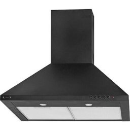 Hota decorativa Akpo WK-4 Classic 60, putere absorbtie 450 mc/h, 1 motor, 60 cm, Negru