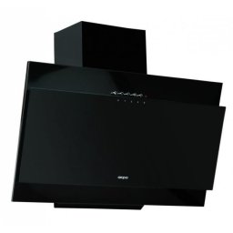 Hota verticala Akpo WK-4 Juno eco 60, putere absorbtie 320 mc/h, 1 motor, 60 cm, Negru