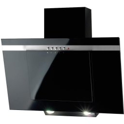 AKPO Hota WK-4 Nero Line 50 Eco, 50 cm, 59 dB, putere absorbtie 320 m3/h, Negru