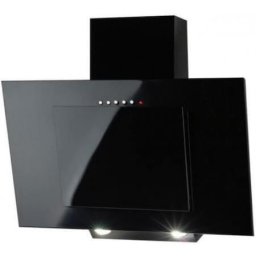 Hota Akpo WK-4 Nero 60 Negru, 60 cm, Capacitate: 320 m3/h, doua spoturi cu halogen