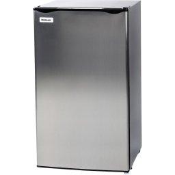 Frigider cu o usa Ravanson LKK-90 S, 91L, Clasa F, H 83cm, Inox