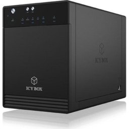 Rack mobil, Raidsonic, USB 3.1, HDD/ SSD, Negru