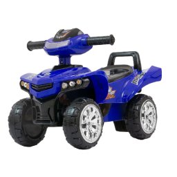 Atv pentru copii Milly Mally, Monster Navy,dezvolta abilitati motorii, greutate maxima suportata, Albastru