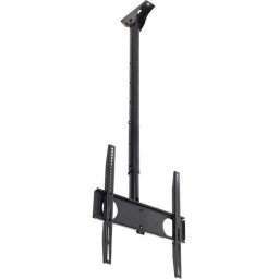 Suport TV, LCD/LED, de tavan, reglabil, 32-55 inch, Negru