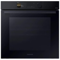 Cuptor electric incorporabul Samsung NV7B6685BAK, 60 cm, 76 l, Sticla neagra