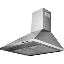 Hota decorativa AKPO WK-4 Classic Eco 60 cm, putere de absorbtie 420 mc/h, 1 motor, Inox