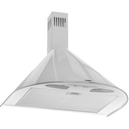 Hota decorativa AKPO WK-5 Rondo Turbo 50 cm, putere de absorbtie 320mc/h, 1 motor, Inox