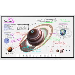 Display profesional SAMSUNG Flip Pro WM85B LH85WMBWLGCXEN, 85", Ultra HD 4K, Touch, 60 Hz, Wi-Fi, Negru