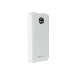 Acumulator Extern Canyon PB-2002, 20000 mAh, 2x USB-A, 1x USB Type-C, PD, 20W, Alb