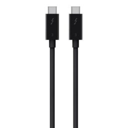 Cablu de date Belkin F2CD084BT0.8MBK, USB-C - USB-C, 0.5m, Negru