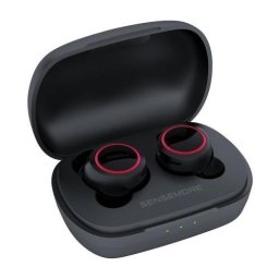 Casti True Wireless Creative Sensemore Air, Bluetooth, ANC (Negru)