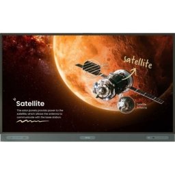 Display Interactiv Benq RP04 RP7504, 75" 4K UHD, 60Hz 8ms, Android, VGA, HDMI, DP
