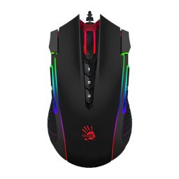Mouse Gaming Bloody J90s, Optic, Cu fir, USB, Negru