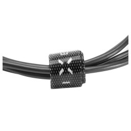 Cablu de date si incarcare FIXED, USB-A, microUSB, 1m, 12W, negru