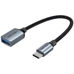 Reducere Vention USB 3.0 Male to USB Female OTG Cable 0.15m CCXHB (gray)