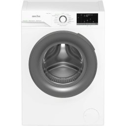 Masina de spalat rufe Arctic APLM2WFSU210411W, 10 Kg, 1400 RPM, 15 Programe, Motor Silent Inverter, ExtraSteam, Prewash, Fast+, Extra Rinse, Drum Clean+Steam, Child Lock, Anticrease, Digital Display, Add-In, Clasa B Alb