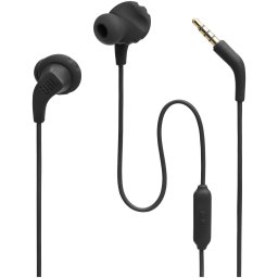 Casti sport in-ear JBL Endurance Run 2, Pure Bass, Sweatproof, Negru