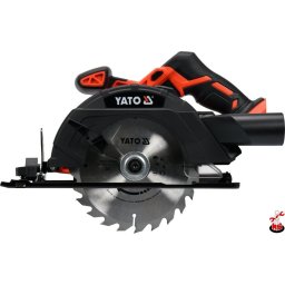 Fierastrau circular 165 mm, 18 V, fara acumulator Yato YT-82811