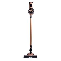Aspirator vertical 2 in 1 Adler AD7044, 250W, capacitate colectare 0.8l, Negru/Auriu