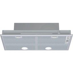 Hota incorporabila Siemens IQ300 LB75565 capacitate maxima de absorbtie 610 mc-h, 1 motor, latime 73 cm, Inox
