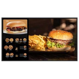 Monitor comercial AG Neovo, 42.5 inch, Smart TV, UHD 4K, 3840 x 2160, 60 HZ, 5 ms, Negru