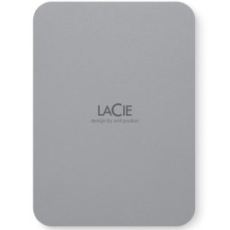 Hard Disk Extern Lacie, Capacitate 2TB, USB 3.0, 2.5", Argintiu, STLR2000400