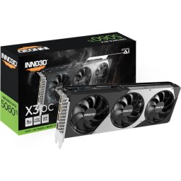 Placa video INNO3D GeForce RTX 5060 Ti X3 OC, 16GB GDDR7, 128 bit