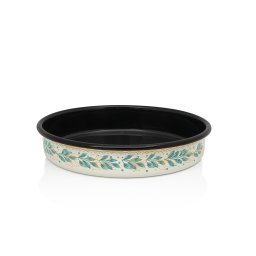 Tigaie rotunda 3.4l Green Line Metalac email/28cm/3.44l