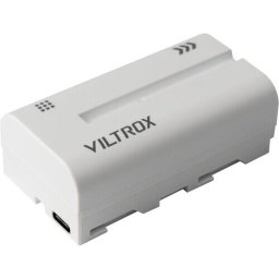 Acumulator Viltrox NP-F550 2200mAh Type-C L-Series