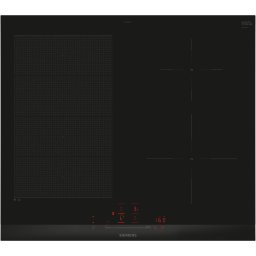 Plita cu inductie Siemens iQ700 EX675HEC1E, Home Connect, varioInduction, touchSlider, 60 cm