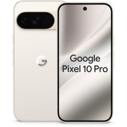 Telefon mobil Google Pixel 10 Pro, Dual SIM, 256GB, 16GB RAM, 5G, Porcelain