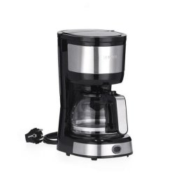 Cafetiera Severin KA 4808, 750W, 4 Cesti, 0.5l, Mentinere La Cald, Inox-Negru