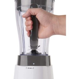 Blender de masa Black & Decker Tabletop BXJB500E, Putere 500W, Capacitate 1.5L, Argintiu