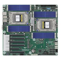 Placa de baza ASRock ROME2D16-2T, 2xSKT SP3, AMD EPYC 7000, SoC, SATA, NVMe, 2xM.2, 2x10GbE, IPMI