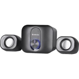 Boxe PC Defender V13 2.1, 11 W, USB, negru, 1 set